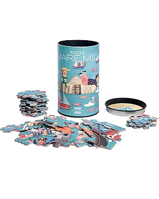 Londji Mare Mio Puzzle - 50 big pieces - Recycled Cardboard! Puzzles