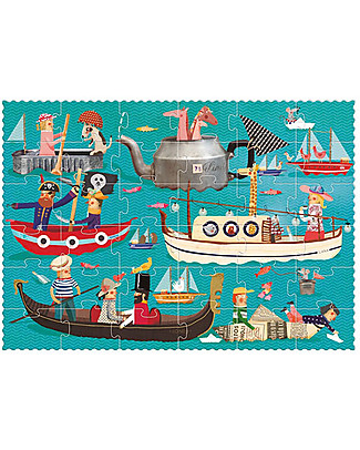 Londji Mare Mio Puzzle - 50 big pieces - Recycled Cardboard! Puzzles