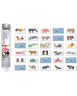 Londji Microgame Dictionary - Animals Story Making Games