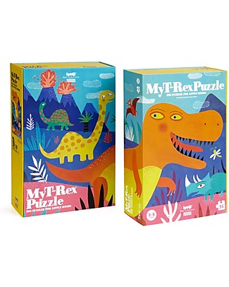 Londji My T-Rex Puzzle - 36 big pieces! Puzzles