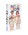 Londji Paper Family - 4 dolls to wear with 20 dresses! (recycled cardboard) Art & Craft Kits