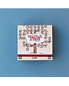 Londji Pocket Game Dream a Tree - Build the Squirrel Tree - Recycled Cardboard Board Games