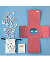 Londji Pocket Game Dream a Tree - Build the Squirrel Tree - Recycled Cardboard Board Games
