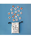 Londji Pocket Game Dream a Tree - Build the Squirrel Tree - Recycled Cardboard Board Games