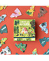 Londji Puzzle Game A Home for Nature - Discover the Seasons - Recycled Cardboard Puzzles