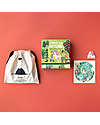 Londji Puzzle Game A Home for Nature - Discover the Seasons - Recycled Cardboard Puzzles