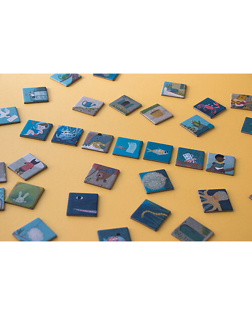 Londji Puzzle Game - Tea by the Sea - 100 Pieces - Recycled Cardboard Puzzles