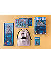 Londji Puzzle Game - Tea by the Sea - 100 Pieces - Recycled Cardboard Puzzles