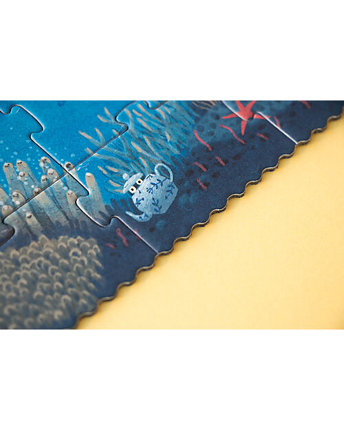 Londji Puzzle Game - Tea by the Sea - 100 Pieces - Recycled Cardboard Puzzles