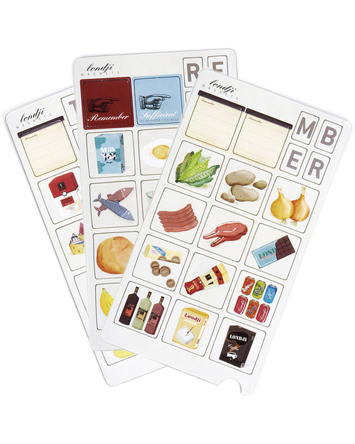 Londji Remember The Milk Magnet Set - 40 Pieces Traditional Toys