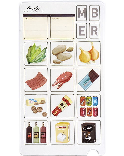 Londji Remember The Milk Magnet Set - 40 Pieces Traditional Toys