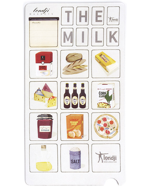 Londji Remember The Milk Magnet Set - 40 Pieces Traditional Toys