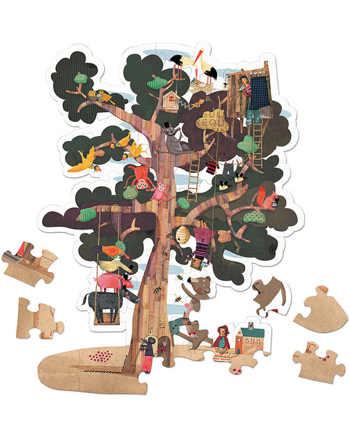 Londji Reversible Tree Puzzle Puzzles