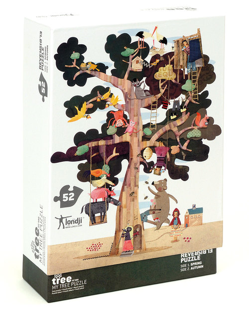 Londji Reversible Tree Puzzle Puzzles