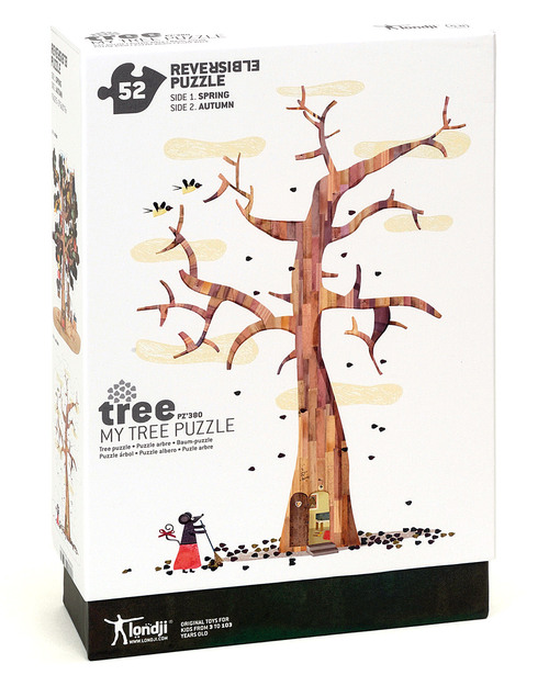 Londji Reversible Tree Puzzle Puzzles