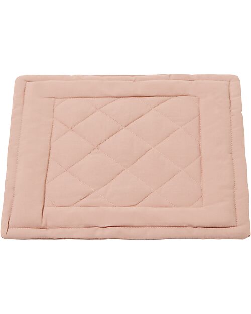 Lorena Canals Ammi Set - Cradle/Rug/Basket/Pouf - 100% Recycled Material - Mini Lorena Collection - 22 x 32 x 16 cm Dolls