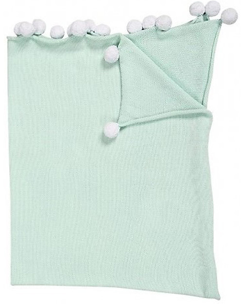 Lorena Canals Blanket Bubbly, Mint 100% Cotton x 120 cm) unisex (bambini)