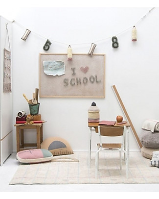 Lorena Canals Back to School Garland - 240 cm Lenght Room Decorations