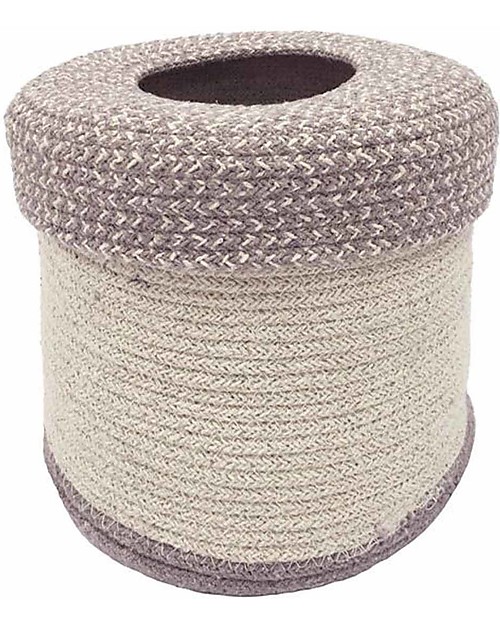 Lorena Canals Baskeet Bin - RugCycled Collection Carpets