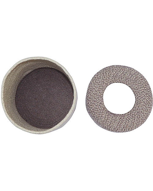 Lorena Canals Baskeet Bin - RugCycled Collection Carpets