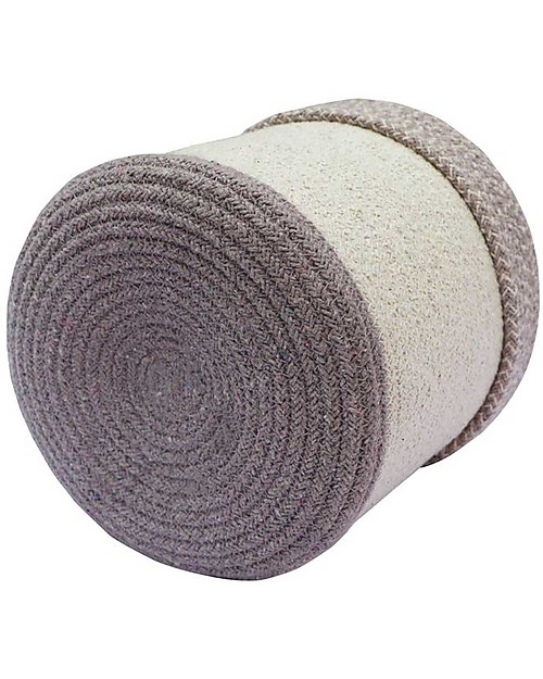 Lorena Canals Baskeet Bin - RugCycled Collection Carpets