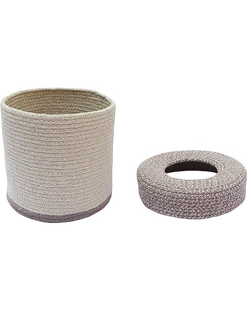 Lorena Canals Baskeet Bin - RugCycled Collection Carpets