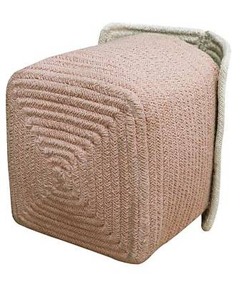 Lorena Canals Basket House - Eco City - Vintage Nude - Cotton - (22x22x34 cm) Storage organisers