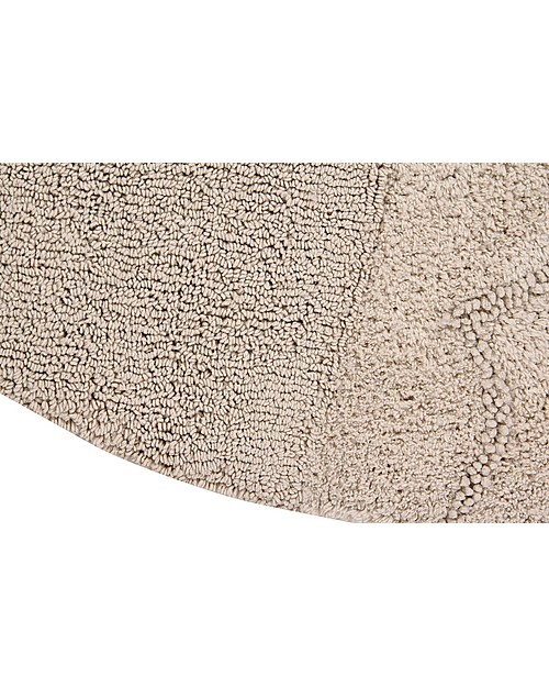 Lorena Canals Big Fish Washable Rug, Natural - 100% Cotton (110 x 180 cm) Carpets