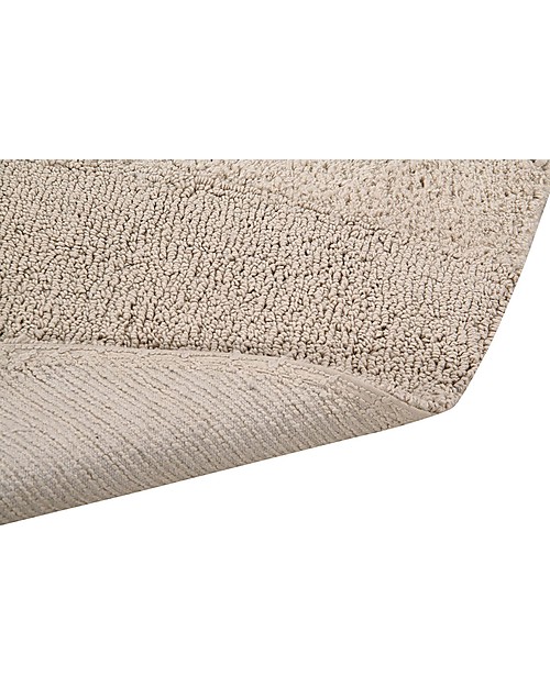 Lorena Canals Big Fish Washable Rug, Natural - 100% Cotton (110 x 180 cm) Carpets