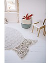 Lorena Canals Big Fish Washable Rug, Natural - 100% Cotton (110 x 180 cm) Carpets