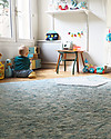 Lorena Canals Big Machine Washable Rug Emerald Green Mix  100% Cotton (140cm x 200cm) Carpets
