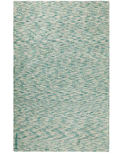 Lorena Canals Big Machine Washable Rug Emerald Green Mix  100% Cotton (140cm x 200cm) Carpets