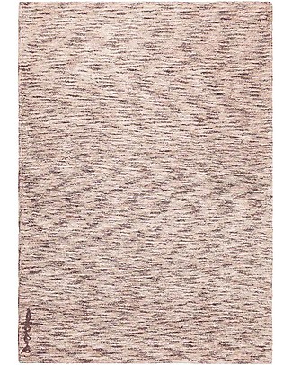 Lorena Canals Big Machine Washable Rug Mix - Linen-Pink - 100% Cotton (140cm x 200cm) Carpets