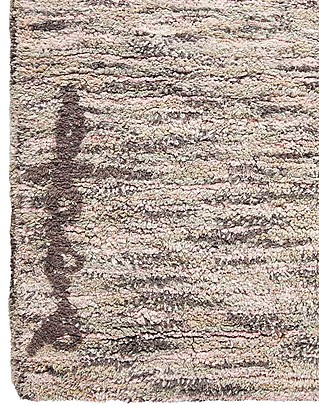 Lorena Canals Big Machine Washable Rug Mix - Linen-Pink - 100% Cotton (140cm x 200cm) Carpets