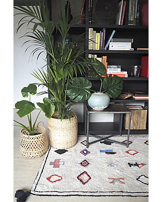 Lorena Canals Big Machine Washable Rug Naador - 140 x 200 cm Carpets