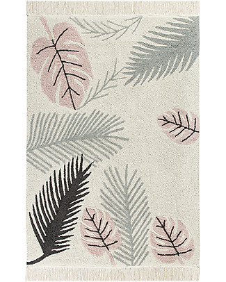 Lorena Canals Big Machine Washable Rug, Tropical Pink - 140 x 200 cm Carpets