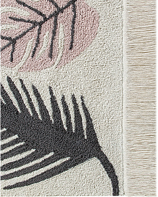 Lorena Canals Big Machine Washable Rug, Tropical Pink - 140 x 200 cm Carpets