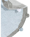 Lorena Canals Bubbly, Round Machine Washable Rug, Blue - 120 cm diameter Carpets