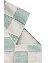 Lorena Canals Chess Rug - Blue Sage - Natural Cotton - Little Chefs Collection - 120 x 160 cm Carpets