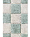 Lorena Canals Chess Rug - Blue Sage - Natural Cotton - Little Chefs Collection - 120 x 160 cm Carpets