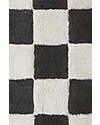 Lorena Canals Chess Rug - Dark Grey - Natural Cotton - Little Chefs Collection - 120 x 160 cm Carpets