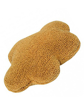 Lorena Canals Cloud Cushion Mustard - 100% Natural Cotton (machine washable) Cushions