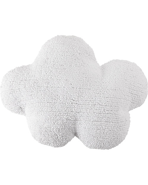 Lorena Canals Cloud Cushion White 100% Natural Cotton (machine washable) Cushions