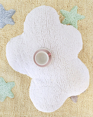 Lorena Canals Cloud Cushion White 100% Natural Cotton (machine washable) Cushions