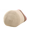 Lorena Canals Cotton Basket Bazaar, Ash Rose - Hand-made (35 x 50 cm) Storage organisers