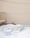 Lorena Canals Cotton Basket Candy Box, Light Blue - 20x13 cm Storage organisers
