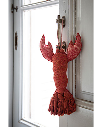 Lorena Canals Cotton Door Hanger Lobster - 50x30 cm Room Decorations