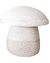 Lorena Canals Cotton Mushroom Basket with Lid - Baby (23x27 cm) Storage organisers