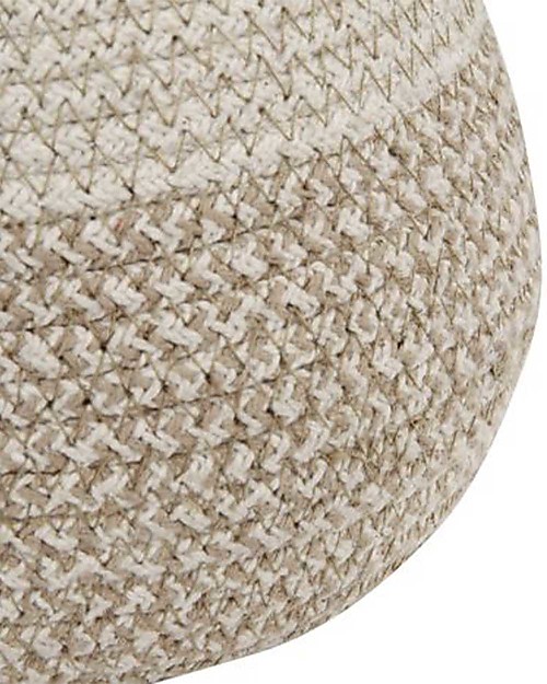 Lorena Canals Cotton Mushroom Basket with Lid - Baby (23x27 cm) Storage organisers