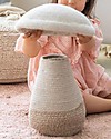 Lorena Canals Cotton Mushroom Basket with Lid - Baby (23x27 cm) Storage organisers